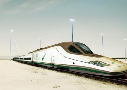 Línea ferroviaria de doble vía de alta velocidad. Medina - La Meca (Arabia Saudí)