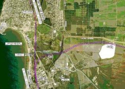 Final design railway. Line Akko - Carmiel (Israel)