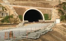 Túnel eje Atlántico de alta velocidad. Tramo Uxes-Pocomaco, A Coruña (España)