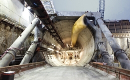 Proyecto de túnel en el puerto de Miami (Estados Unidos)