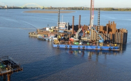 Puente de Mersey, Liverpool (Reino Unido)