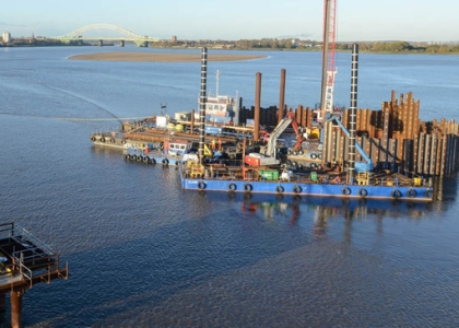 Puente de Mersey, Liverpool (Reino Unido)