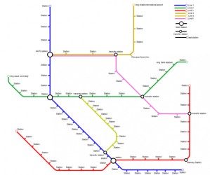 Proyecto de Transporte Público de Riyadh