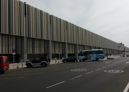 Ampliación del terminal del aeropuerto de Gran Canaria (España)