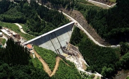 Proyecto de construcción de la presa de Ibiur (España)