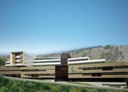 Nuevo hospital Nuestra Señora de la Salud en Granada (España)