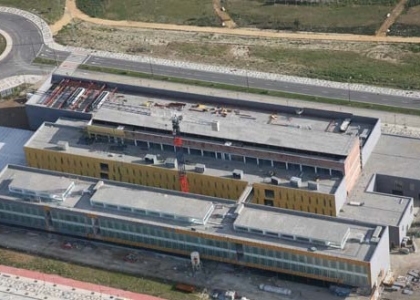 Facultad de económicas situada en el campus de Teatinos (España)