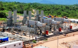 Planta de tratamiento de gas en el campo Margarita (Bolivia)