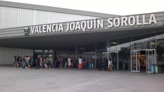 La estación del AVE en Valencia será el centro de operaciones del corredor ferroviario mediterráneo