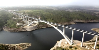 El viaducto de Almonte, finalista del premio Outstanding Structure Award de la IABSE