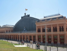 La ampliación de la estación de Atocha permitirá duplicar su capacidad