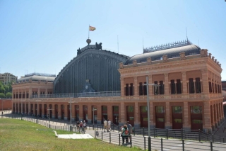 La ampliación de la estación de Atocha permitirá duplicar su capacidad