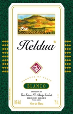 HELDUA BLANCO SOLERA