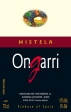 VINO AROMATIZADO (MISTELA) ONGARRI