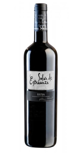 VINO DE AUTOR SOLAR DE ESTRAUNZA SELECCION VIÑAS VIEJAS