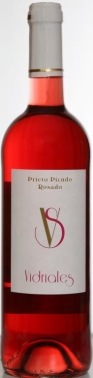 VIDRALES ROSADO PRIETO PICUDO  D.O.P. VALLES DE BENAVENTE  (ZAMORA)