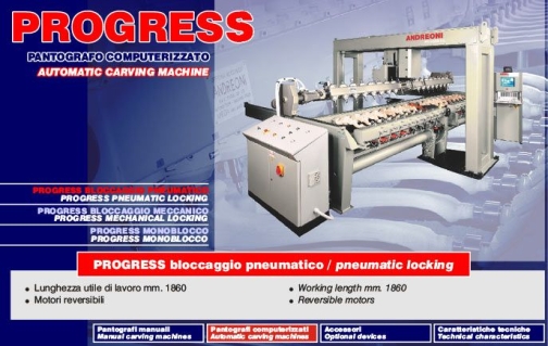 Copiadora de tallas.