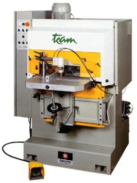 TEAM Retestadora, fresadora y taladradora