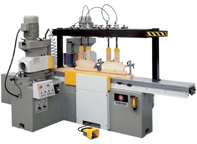 JUNIOR Fresadora perfiladora doble