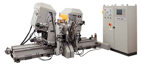 PRO15 Produce simultáneamente espigas redondeadas