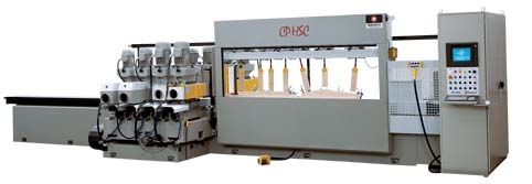 CP/HSC La nuevísima fresadora lijadora con control numérico (High Speed Contour)