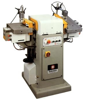 MICRON Escopleaduras para el montaje de piezas en madera maciza.