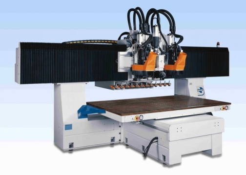 SAOM CENTRO DE TRABAJO A CNC