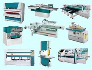 Maquinaria para Madera - Inicio