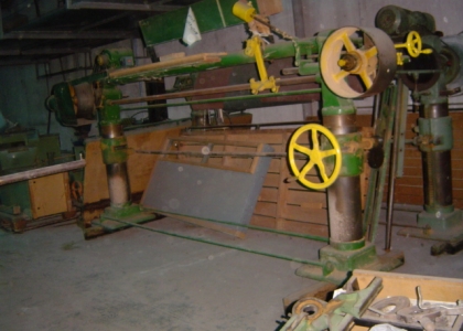 LIJADORA DE BANDA SIN REF. 876