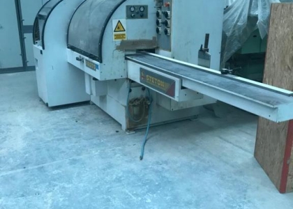 MOLDURERA  DE 5 EJES (UNO UNIVERSAL) REF. 1363