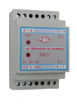 RELE ALTERNADO DE BOMBAS