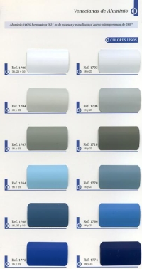 1 COLORES VENECIANA