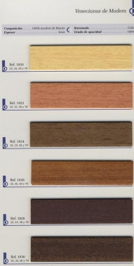 3 COLORES VENECIANA MADERA
