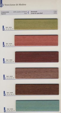 4 COLORES VENECIANA MADERA