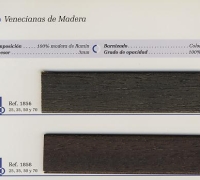 6 COLORES VENECIANA MADERA