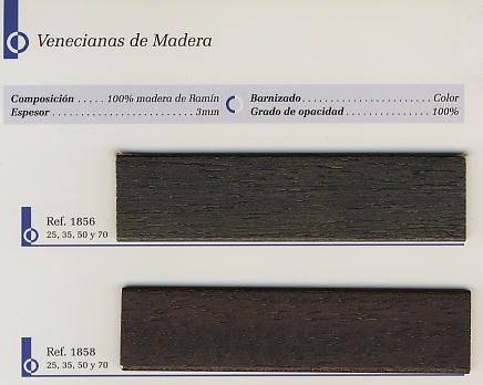 6 COLORES VENECIANA MADERA