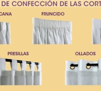 1 TIPOS DE CONFECCION CORTINAS