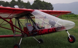 VUELO EN ULTRALIGERO