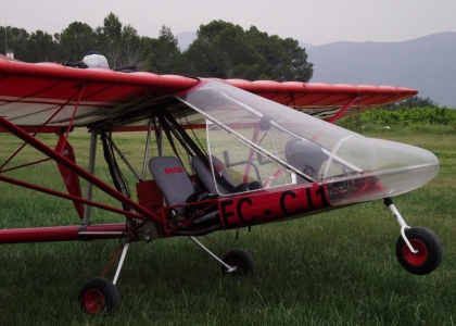 VUELO EN ULTRALIGERO