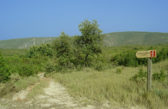 La Finca Fuset, un paraje natural con senderos temáticos