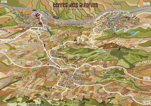 Tierra de Vinos: Els Alforins