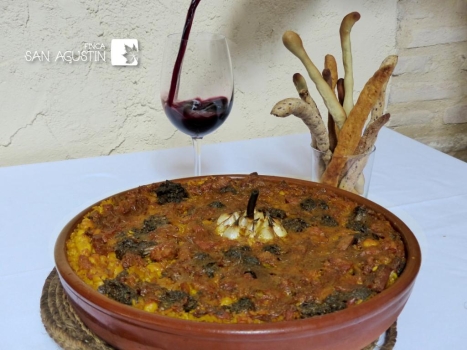 El mejor “arroz al horno” en finca San Agustín