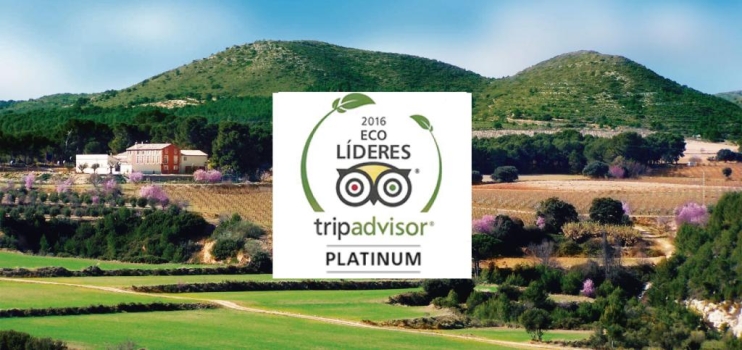 Finca San Agustín obtiene la primera acreditación en Valencia de “Ecolider Platino”