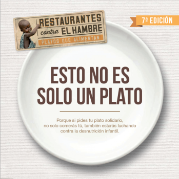 La Finca San Agustín se une a la campaña solidaria “Restaurantes contra el hambre”