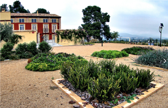 El enclave natural de nuestro jardín