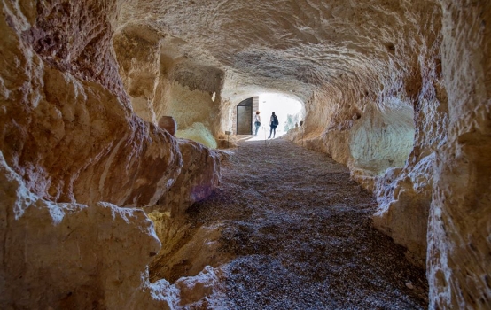 El convento subterráneo de Bocairent