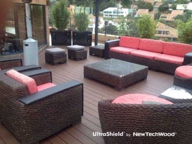 UltraShield Naturale Ipe ambiente