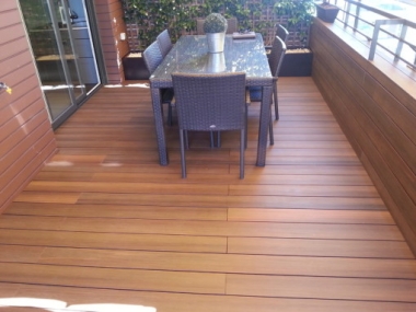 UltraShield Teak ambiente