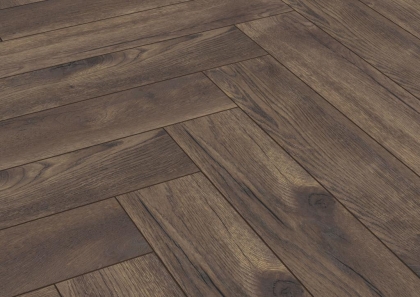 Kronotex Herringbone Calais Oak D4766