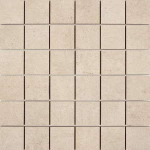 Durstone Frame Mosaico Marfil 30x30